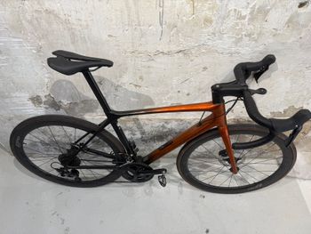 Used Giant Montage Kit Cadre Giant Tcr Advanced Pro 0 Shimano 105 2022 Road & Gravel, Orange — image 4 of 4