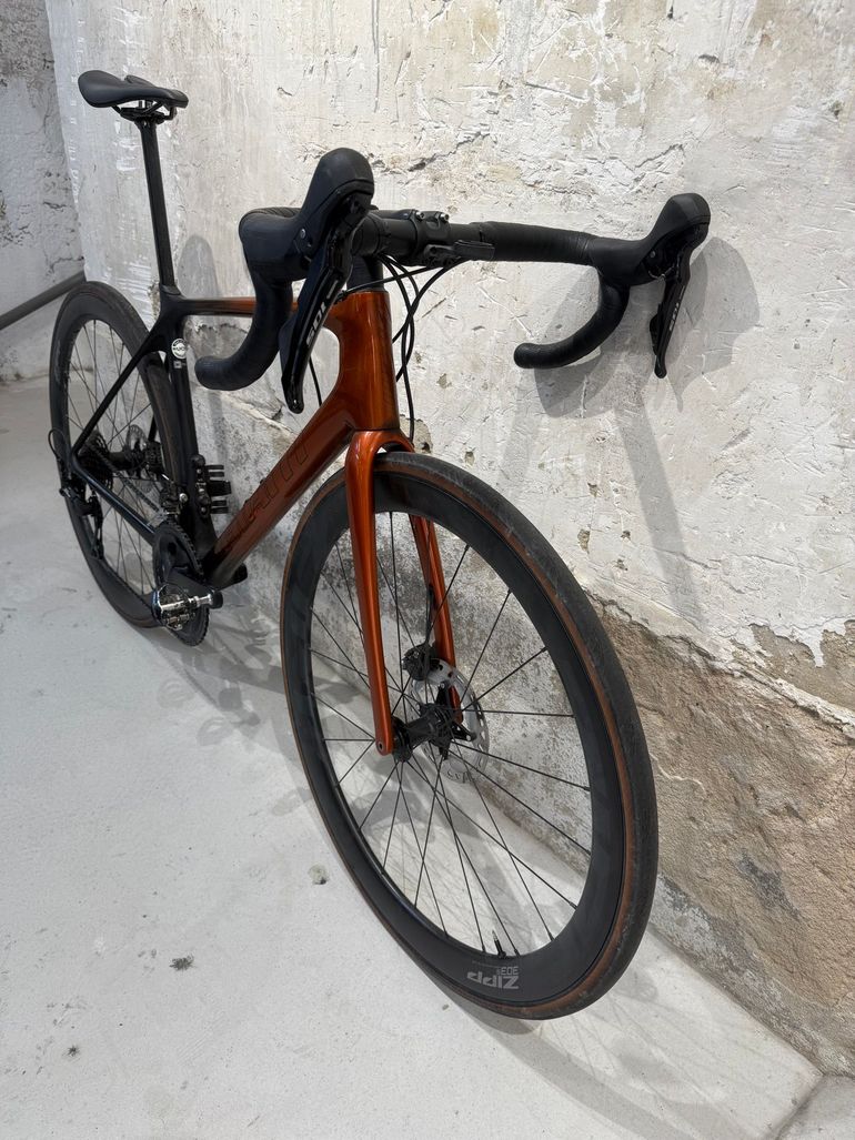 Used Giant Montage Kit Cadre Giant Tcr Advanced Pro 0 Shimano 105 2022 Road & Gravel, Orange — image 2 of 4