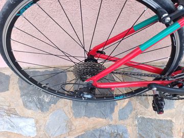Used Conor Spate Road Frameset 2022 Road & Gravel, Red — image 2 of 3