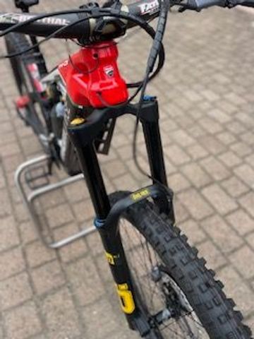 Used DUCATI RR 2023 Mountainbike, Red — image 6 of 7