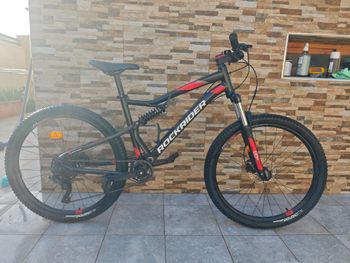Used DECATHLON St 530s 2024 Mountainbike, Black — image 2 of 7
