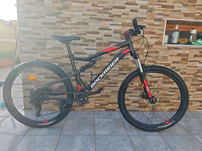 Used DECATHLON St 530s 2024 Mountainbike, Black — image 2 of 7