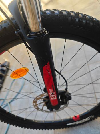 Used DECATHLON St 530s 2024 Mountainbike, Black — image 7 of 7