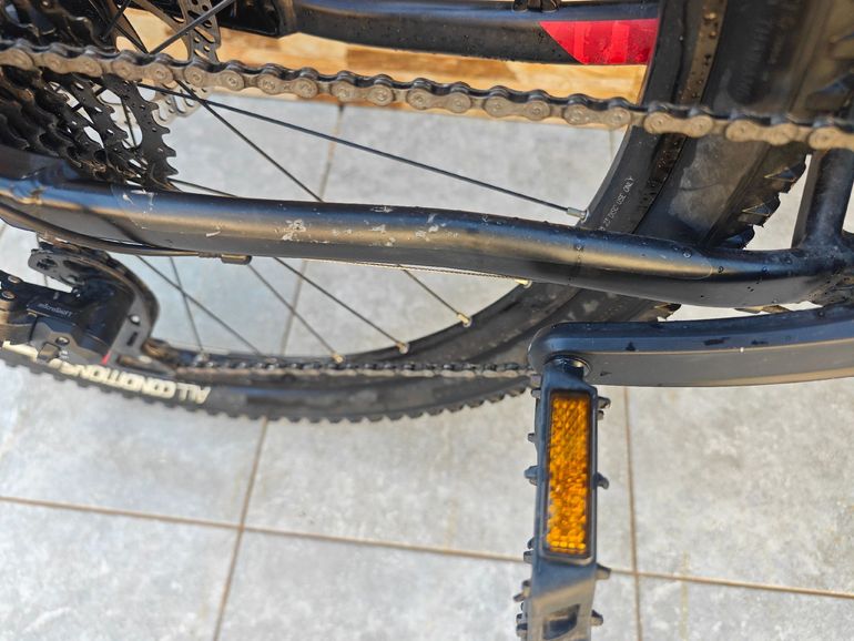 Used DECATHLON St 530s 2024 Mountainbike, Black — image 6 of 7