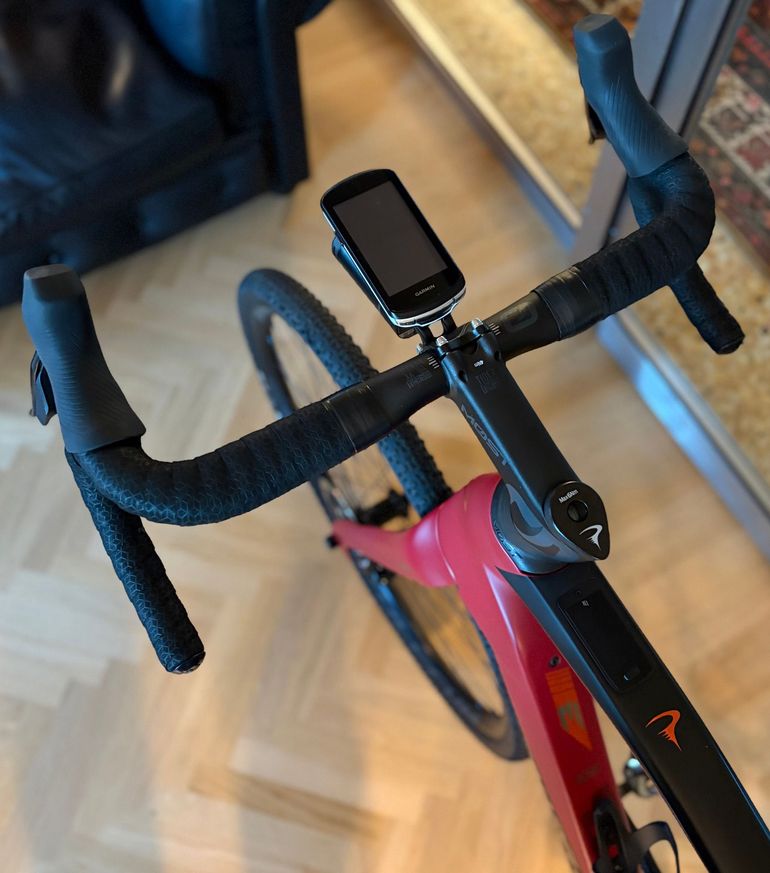 Used Pinarello Nytro SRAM Force eTap AXS 2023 Road & Gravel, Red — image 5 of 7