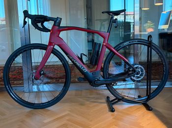 Used Pinarello Nytro SRAM Force eTap AXS 2023 Road & Gravel, Red — image 2 of 7