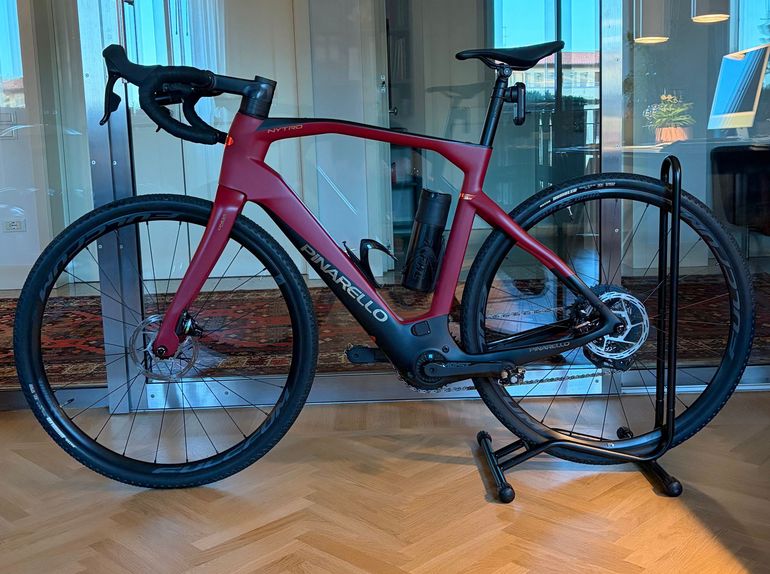Used Pinarello Nytro SRAM Force eTap AXS 2023 Road & Gravel, Red — image 2 of 7