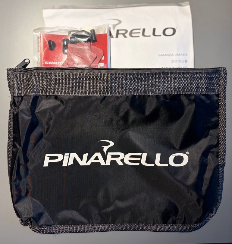 Used Pinarello Nytro SRAM Force eTap AXS 2023 Road & Gravel, Red — image 7 of 7