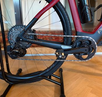 Used Pinarello Nytro SRAM Force eTap AXS 2023 Road & Gravel, Red — image 3 of 7