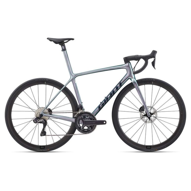 Used Giant TCR Advanced SL, Disc 1 Di2 2023 2023 Road & Gravel, Hellgrau — image 2 of 3