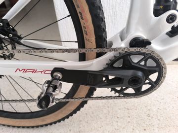 Gebrauchtes Berria Racer 2023 Mountainbike, Weiß — Bild 4 von 8