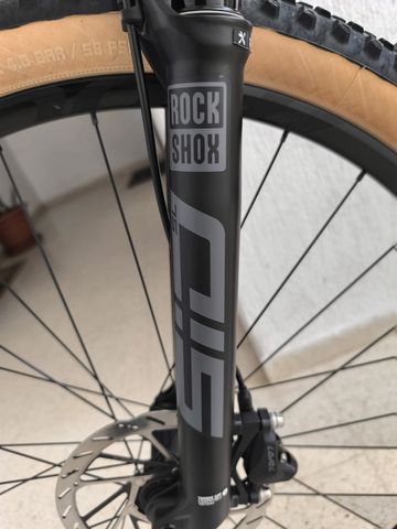 Gebrauchtes Berria Racer 2023 Mountainbike, Weiß — Bild 3 von 8