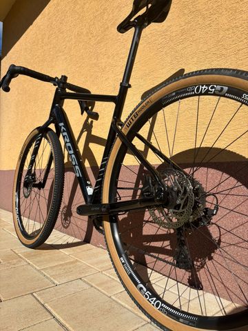 Used Kross 6.0 2024 2024 Road & Gravel, Black — image 1 of 8