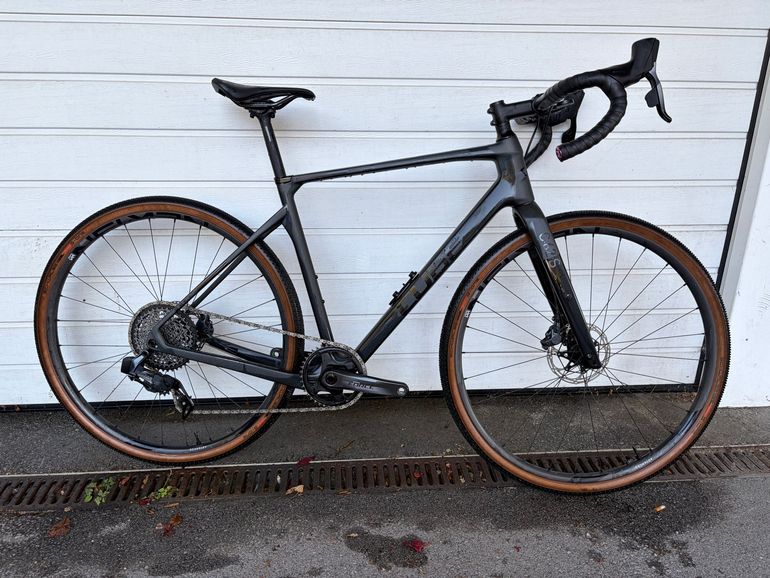 Gebrauchtes CUBE NUROAD C:62 SLT 2022 2022 Road & Gravel, Hellgrau — Bild 1 von 4