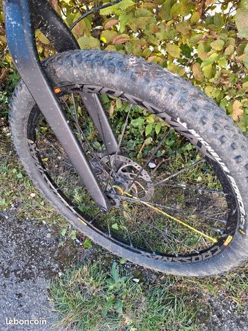 Used Kona Fire SRAM NX 2017 Mountainbike, Orange — image 2 of 3