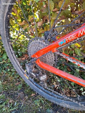 Used Kona Fire SRAM NX 2017 Mountainbike, Orange — image 3 of 3