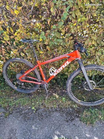Used Kona Fire SRAM NX 2017 Mountainbike, Orange — image 1 of 3