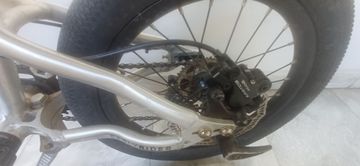 Used Early Rider Seeker 14 2017 Mountainbike, Light Gray — image 6 of 6