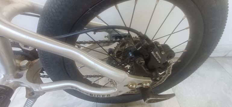 Used Early Rider Seeker 14 2017 Mountainbike, Light Gray — image 6 of 6