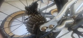 Used Early Rider Seeker 14 2017 Mountainbike, Light Gray — image 2 of 6