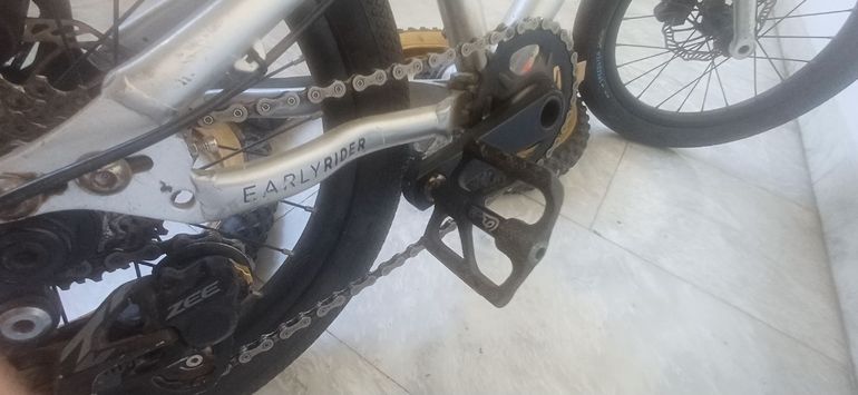 Used Early Rider Seeker 14 2017 Mountainbike, Light Gray — image 3 of 6