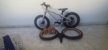 Used Early Rider Seeker 14 2017 Mountainbike, Light Gray — image 1 of 6