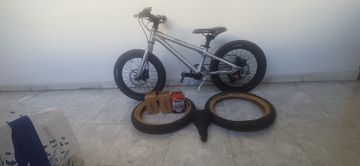 Used Early Rider Seeker 14 2017 Mountainbike, Light Gray — image 1 of 6