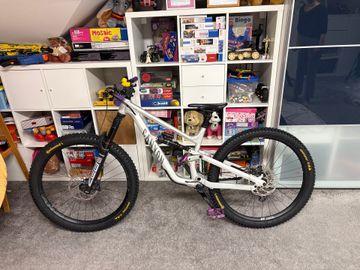 Canyon Torque 29 AL 5 2024 2024 Mountainbike usato, Grigio chiaro — immagine 2 di 4