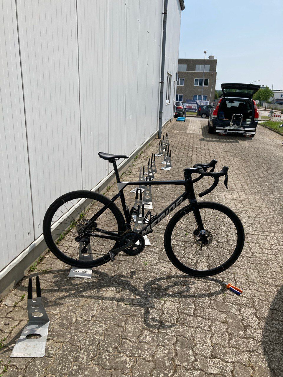 ゆーじ】MERIDA SCULTURA400 GP5000 ゆーじ】MERIDA SCULTURA400