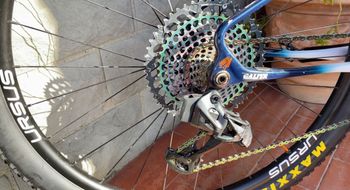 Used Lee Cougan Rampage Innova Team 2023 2023 Mountainbike, Weiß, 29 — image 3 of 5