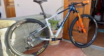 Used Lee Cougan Rampage Innova Team 2023 2023 Mountainbike, Weiß, 29 — image 5 of 5