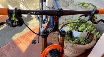Used Lee Cougan Rampage Innova Team 2023 2023 Mountainbike, Weiß, 29 — image 4 of 5