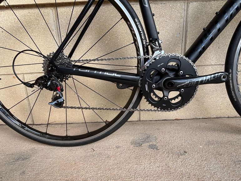 Used Specialized Tarmac SRAM Red 2016 Road & Gravel, Black — image 3 of 5
