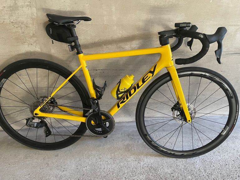 Ridley Helium Disc - Sram Rival AXS 2x12sp 2022