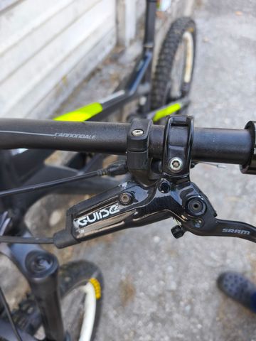 Used Cannondale Jekyll 3 2019 2019 Mountainbike, Black, 27.5 — image 7 of 9
