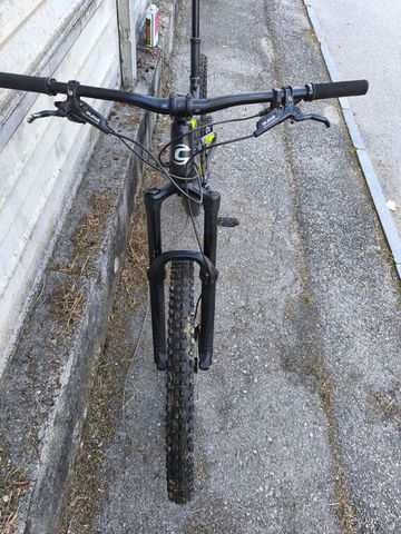 Used Cannondale Jekyll 3 2019 2019 Mountainbike, Black, 27.5 — image 8 of 9