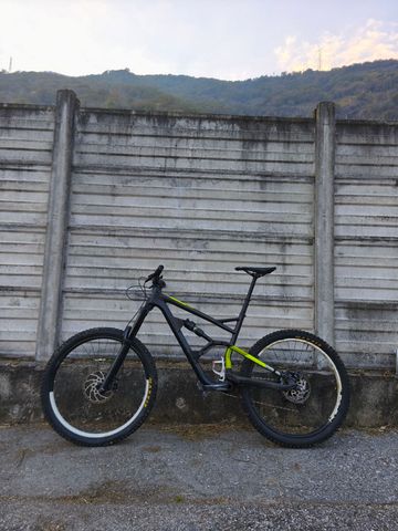 Used Cannondale Jekyll 3 2019 2019 Mountainbike, Black, 27.5 — image 2 of 9