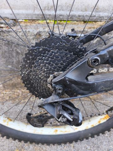 Used Cannondale Jekyll 3 2019 2019 Mountainbike, Black, 27.5 — image 3 of 9