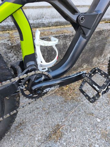 Used Cannondale Jekyll 3 2019 2019 Mountainbike, Black, 27.5 — image 4 of 9