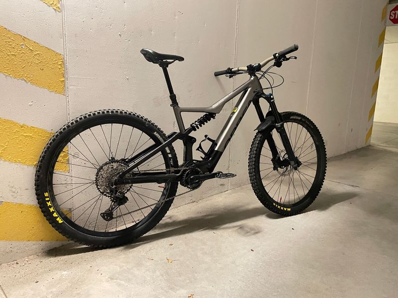 Tweedehands Orbea RISE H15 20mph 2022 2022 MTB