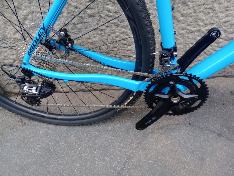 Used Ridley KANZO A GRX600 2X11V 2024 Road & Gravel — image 3 of 4
