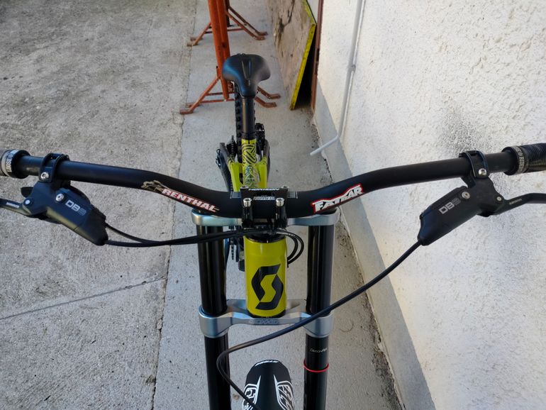 Scott Gambler SRAM GX DH 2024 Mountainbike d'occasion — image 6 sur 19