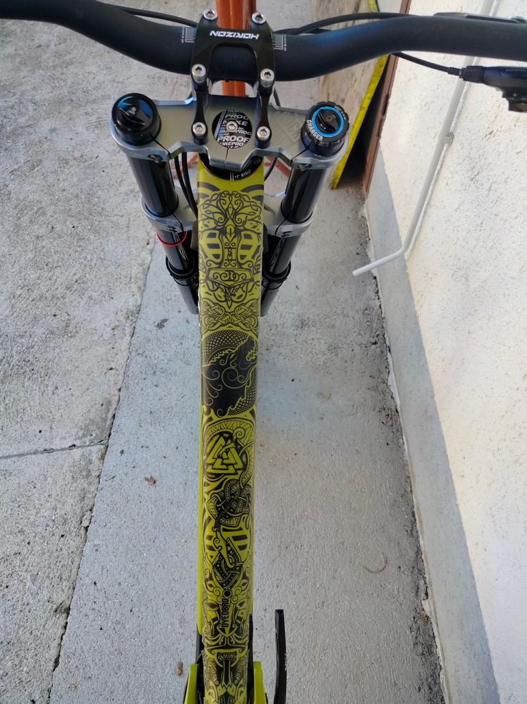 Scott Gambler SRAM GX DH 2024 Mountainbike d'occasion — image 5 sur 19