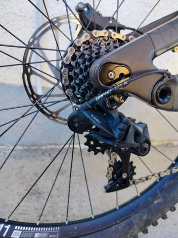 Scott Gambler SRAM GX DH 2024 Mountainbike d'occasion — image 10 sur 19