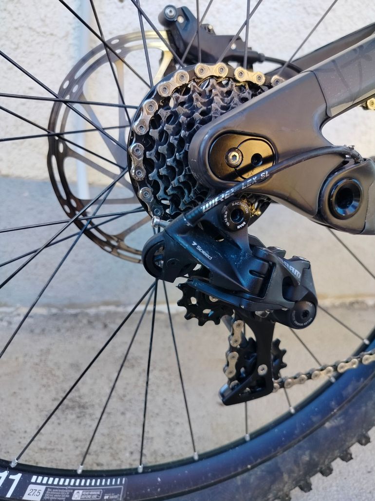 Scott Gambler SRAM GX DH 2024 Mountainbike d'occasion — image 10 sur 19