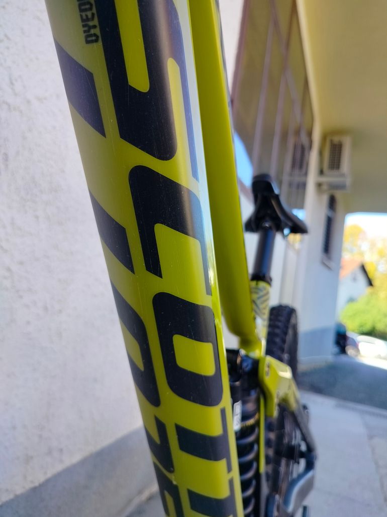 Scott Gambler SRAM GX DH 2024 Mountainbike d'occasion — image 3 sur 19