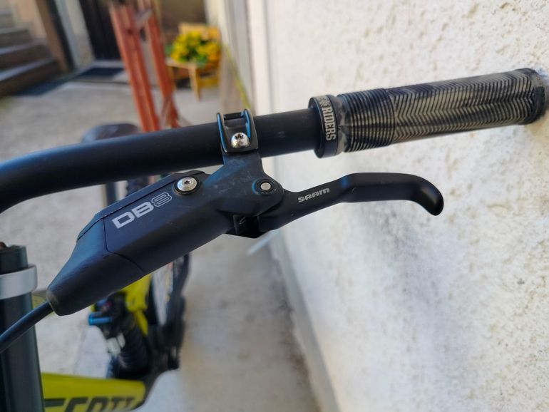 Scott Gambler SRAM GX DH 2024 Mountainbike d'occasion — image 9 sur 19