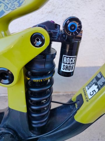 Scott Gambler SRAM GX DH 2024 Mountainbike d'occasion — image 16 sur 19