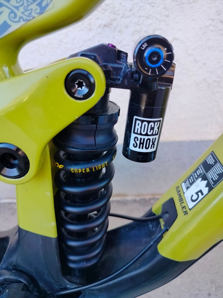 Scott Gambler SRAM GX DH 2024 Mountainbike d'occasion — image 16 sur 19