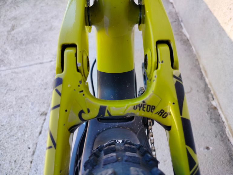 Scott Gambler SRAM GX DH 2024 Mountainbike d'occasion — image 18 sur 19
